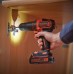 Black & Decker BDCHD18K1B2 Aku príklepová vŕtačka (40Nm/18V/2x2,0Ah), kufor