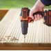Black & Decker BDCHD18K1B2 Aku príklepová vŕtačka (40Nm/18V/2x2,0Ah), kufor