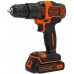 Black & Decker BDCHD18KB Aku príklepová vŕtačka (40Nm/18V/2x1,5Ah), kufor