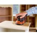 Black & Decker BDCROS18 Excentrická brúska (125mm/18V/1x1,5Ah), taška