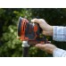 Black & Decker BDCROS18 Excentrická brúska (125mm/18V/1x1,5Ah), taška