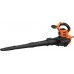 Black & Decker BEBLV300 Elektrický vysávač lístia 3v1 (3000W/72L)