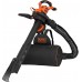 Black & Decker BEBLV301 Elektrický vysávač lístia 3v1 (3000W/72L)