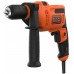 Black & Decker BEH200K Elektrická príklepová vŕtačka (500W/13mm), kufor