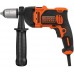 Black & Decker BEH850K Príklepová vŕtačka (850 W/13 mm), kufor