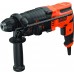 Black & Decker BEHS01K Kombinované vŕtacie kladivo SDS-Plus (1,4J/650W), kufor