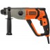 Black & Decker BEHS02K Kombinované vrtacie a sekacie kladivo SDS-Plus (2,2J/800W), kufor