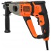 Black & Decker BEHS02K Kombinované vrtacie a sekacie kladivo SDS-Plus (2,2J/800W), kufor