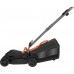 Black & Decker BEMW351 Elektrická rotačná kosačka (32cm/1000W/35L)
