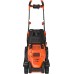 Black & Decker BEMW461BH Elektrická rotačná kosačka(34cm/1400W/40L)