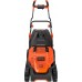Black & Decker BEMW471BH Elektrická rotačná kosačka (38cm/1600W/45L)