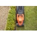 Black & Decker BEMW471BH Elektrická rotačná kosačka (38cm/1600W/45L)