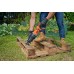 Black & Decker BES301 Mečová píla (750W) s držiakom vetiev a 2ks pílového listu