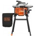 Black & Decker BES720 Stolová kotúčová píla (254mm/1800W)