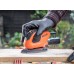Black & Decker BEW230BC Mouse Vibračná brúska (55W) + 15ks príslušenstva a taška