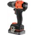 Black & Decker BLD682D1XK Aku bezuhlíkový šroubovák (50Nm/18V/1x2,0Ah), kufr