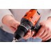 Black & Decker BLD682D1XK Aku bezuhlíkový šroubovák (50Nm/18V/1x2,0Ah), kufr