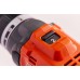 Black & Decker BLD682D2XK Aku bezuhlíkový šroubovák (50Nm/18V/2x2,0Ah), kufr