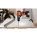 Black & Decker BLD683D1XK Aku bezuhlíková príklepová vŕtačka (50Nm/18V/1x2,0Ah), kufor
