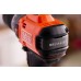 Black & Decker BLD683D1XK Aku bezuhlíková príklepová vŕtačka (50Nm/18V/1x2,0Ah), kufor