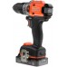 Black & Decker BLD683D2XK Aku bezuhlíková príklepová vŕtačka (50Nm/18V/2x2,0Ah), kufor