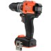 Black & Decker BLD683XN Aku bezuhlíková príklepová vŕtačka (50Nm/18V/bez aku)