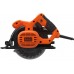Black & Decker CS1200 Elektrická kotúčová píla (165mm/1200W)