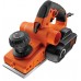 Black & Decker KW750K Hoblík (750W/82mm/0-2mm), TCT nože, kufor