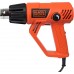 Black & Decker KX2001K Teplovzdušná pištoľ (2000W/50-450/90-600°C), kufor