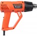Black & Decker KX2001K Teplovzdušná pištoľ (2000W/50-450/90-600°C), kufor
