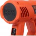 Black & Decker KX2001K Teplovzdušná pištoľ (2000W/50-450/90-600°C), kufor