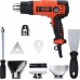 Black & Decker KX2200K Teplovzdušná pištoľ (2000W/65°C-645°C), kufor