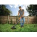 Black & Decker STC1820PC Aku strunová kosačka (28cm/18V/1x2,0Ah)