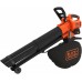 Black & Decker BCBLV3625L1 Aku fukár/vysávač (36V/1x2,5Ah/45l)