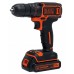 BLACK & DECKER BDCDC18K1B Aku vŕtačka 18V 2x1,5 Ah