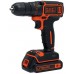 Black & Decker BDCDC18K-QW Aku vŕtačka (1x1,5Ah/18V) kufor