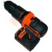 Black & Decker BDCHD18KB Aku vŕtačka s príklepom (2x1,5Ah/18V) kufor