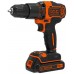 Black&Decker BDCHD18K Aku príklepová vŕtačka Li-Ion Li-Ion (1x1,5Ah/18V)+ kufor