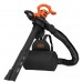 Black & Decker BEBLV290 Elektrický záhradný vysávač/fukár/drvič 3v1 2900W