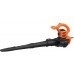 Black & Decker BEBLV290 Elektrický záhradný vysávač/fukár/drvič 3v1 2900W