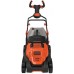 BAZÁR Black & Decker BEMW481ES Kosačka na trávu 42cm/1800W 50L Rukoväť EasySteer PO SERVIS