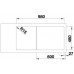 BLANCO Classima XL 6 S-IF Infini nerez kartáčovaný obojstr. prev. s exc. PushControl525327