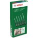 BOSCH 5-dielna súprava Torx skrutkovačov 1600A02BX6