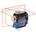 Bosch GLL 3-80 C Professional čiarový laser, L-Boxx, 0601063R02