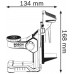 BOSCH GLL 3-80 C Líniový laser + LR 7 Prijímač laserového lúča+BM 1 Uni držiak 0601063R05