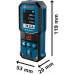 BOSCH GLM 40-31 PROFESSIONAL Laserový merač vzdialeností 0601075000