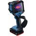 BOSCH GTC18V-600-16C PROFESSIONAL Termokamera, 1x18V/2,0Ah, L-BOXX 0601083700