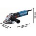 BOSCH GWS 17-125 S PROFESSIONAL Uhlová brúska 06017D0300