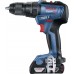 BOSCH GSB 18V-50 PROFESSIONAL Aku príklepový vŕtací skrutkovač 06019H5121