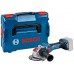 BOSCH GWX 18V-15 SC Akumulátorová uhlová brúska BITURBO s X-LOCK 06019H6501